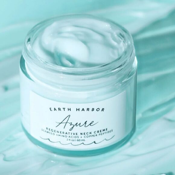 🌸HP🌸Earth Harbor Azure Regenerative Neck Cream! - Picture 3 of 8